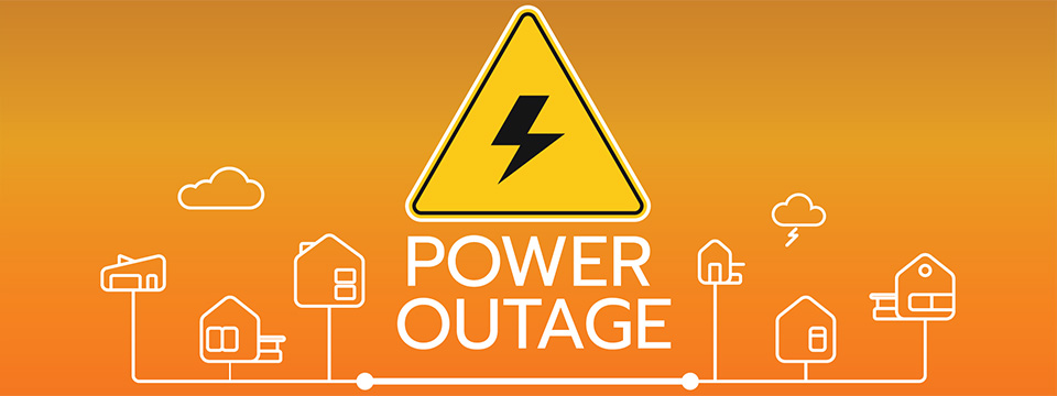 City outage map telemetry visualization